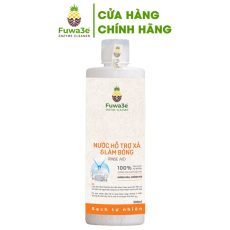 Nước hỗ trợ xả & làm bóng Fuwa3e 500ml – dành cho máy rửa chén