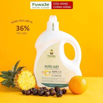 Nước giặt Fuwa3e 4L - Hương cam