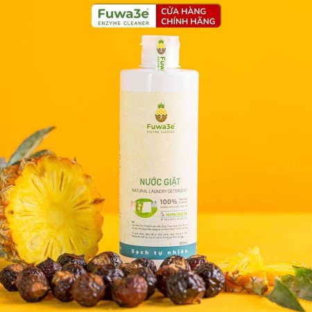 Nước giặt Fuwa3e 500ml - Hương bạc hà